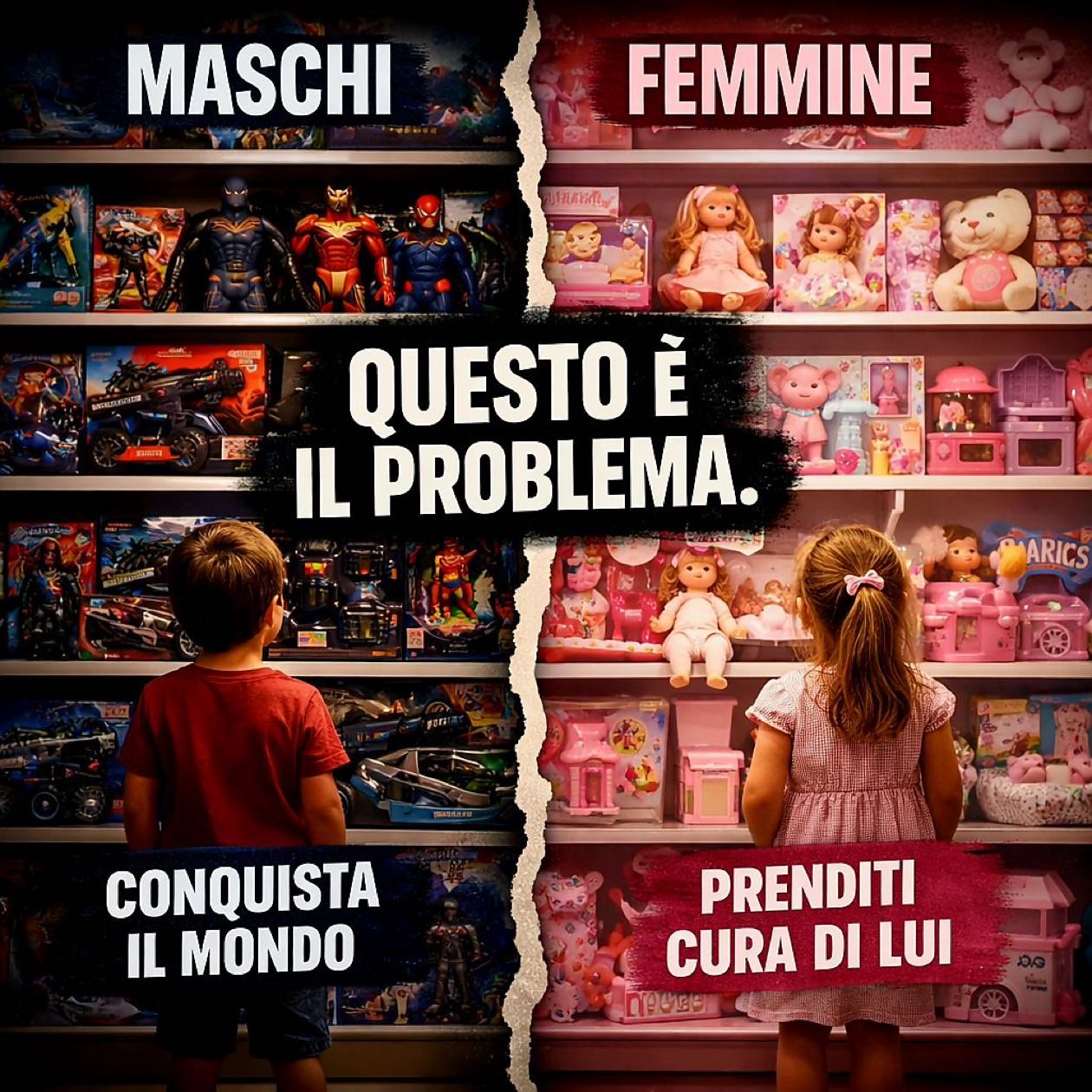 Maschi e femmine, natura e cultura: è più complicata di quanto pensiate